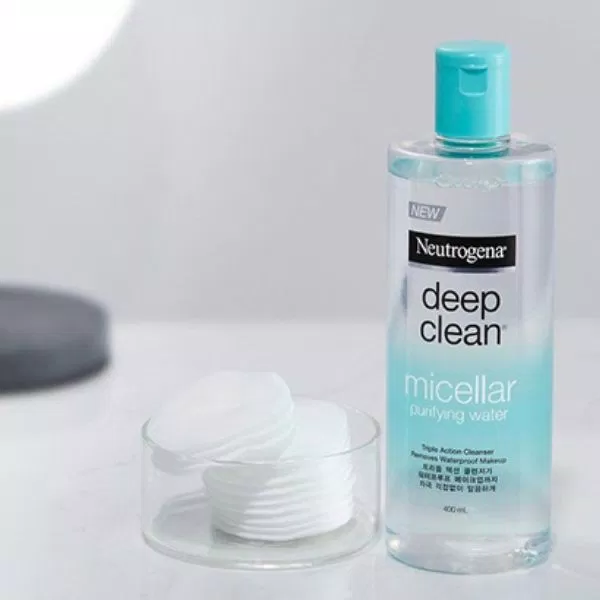 Cách sử dụng Neutrogena Deep Clean vô cùng đơn giản (ảnh: Internet)