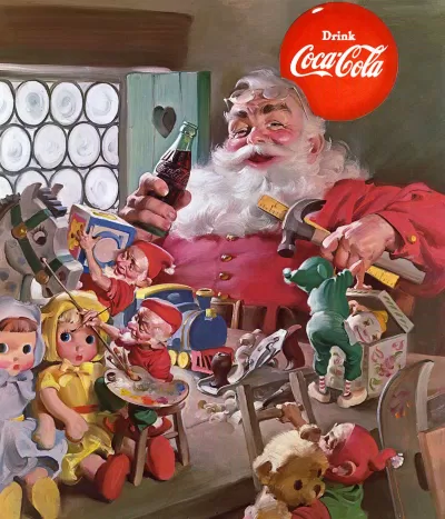 Chấm dứt hình ảnh hoạt hình của Santa Claus (Nguồn: Internet) Chấm dứt hình ảnh hoạt hình của Santa Claus (Nguồn: Internet)