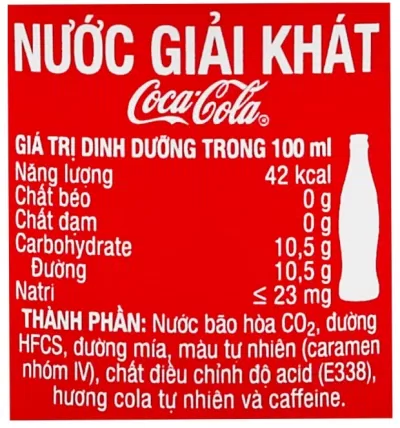 Chấm dứt thành phần coca (Nguồn: Internet) Chấm dứt thành phần coca (Nguồn: Internet)
