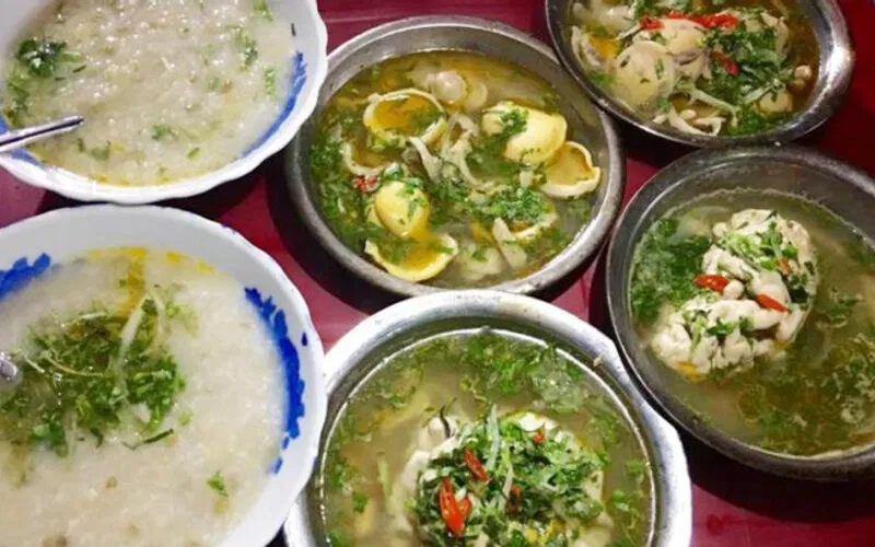 Quán cháo Nga My - Ảnh: Foody