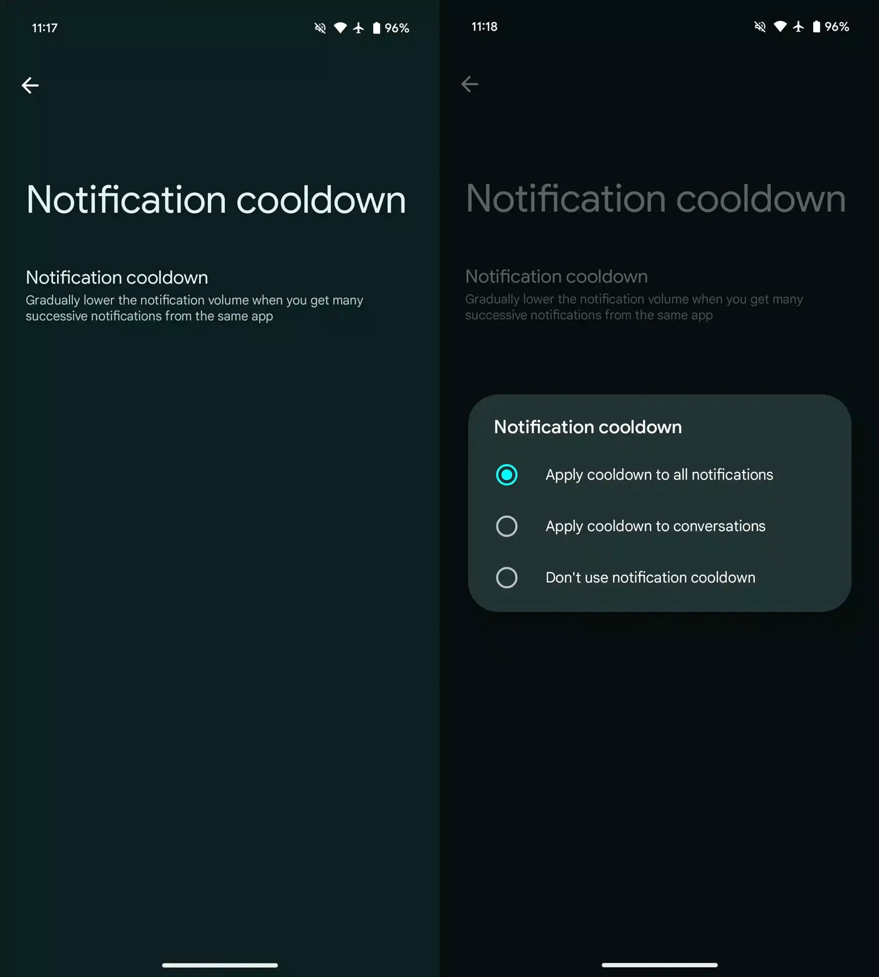 Khám phá Android 15: Những cải tiến đột phá dành cho bạn Android 15 cải thiện đột phá Gboard Google khám phá lịch trình Notification Cooldown ồn ào phát triển trải nghiệm ứng dụng