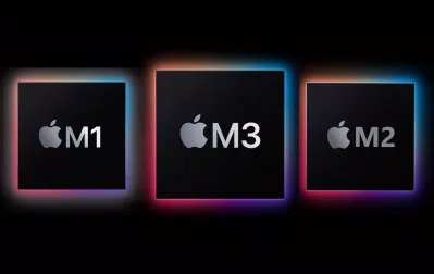 Chip M1, M2, M3 (Ảnh: Internet)