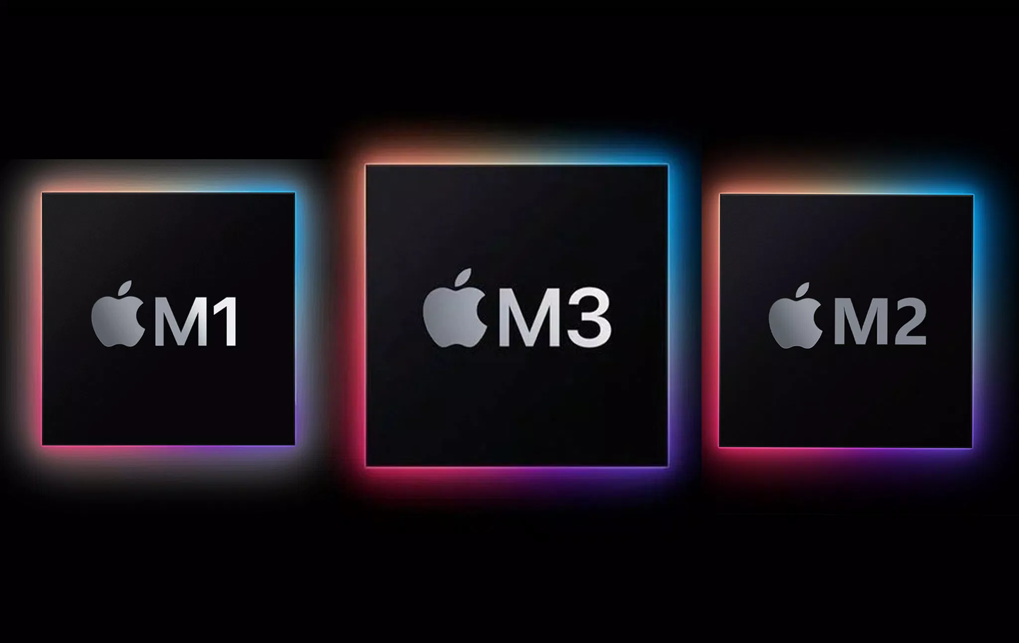 Chip M1, M2, M3 (Ảnh: Internet)