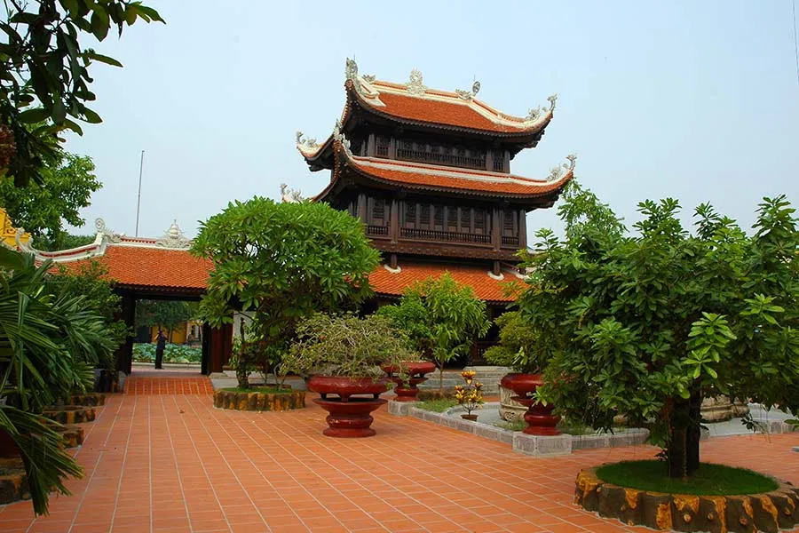 Chùa Hải Phòng linh thiêng: Chùa Đồng Thiện (Ảnh: Internet)