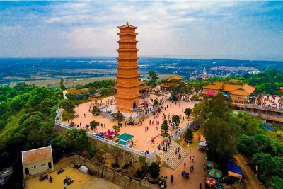 Chùa Hải Phòng đẹp: Chùa Tháp Tường Long (Ảnh: Internet) (Ảnh: Internet)