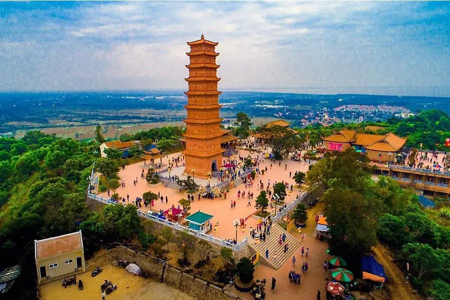 Chùa Hải Phòng đẹp: Chùa Tháp Tường Long (Ảnh: Internet) (Ảnh: Internet)