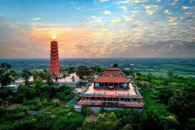 Chùa Hải Phòng đẹp: Chùa Tháp Tường Long (Ảnh: Internet)