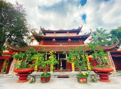 Chùa Hải Phòng linh thiêng: Chùa Dư Hàng (Ảnh: Internet)