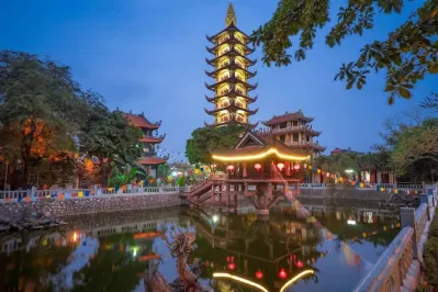 Chùa Hải Phòng linh thiêng: Chùa Chiếu (Ảnh: Internet) (Ảnh: Internet)