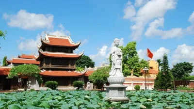 Chùa Hải Phòng linh thiêng: Chùa Đồng Thiện (Ảnh: Internet)