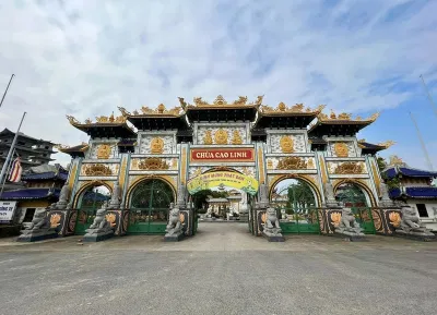 Chùa Hải Phòng đẹp nhất: Chùa Cao Linh (Ảnh: Internet)