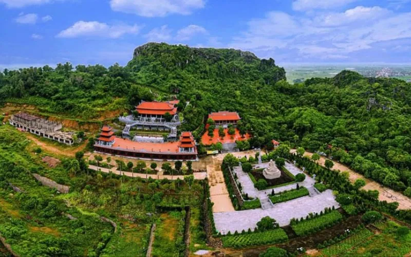 Chùa Hải Phòng đẹp: Chùa Long Hoa