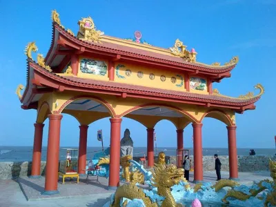 Đền Bà Đế (Ảnh: Internet)