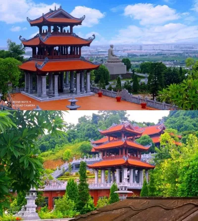 Chùa Hải Phòng đẹp: Chùa Long Hoa (Ảnh: Internet) (Ảnh: Internet)