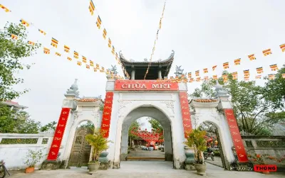 Chùa Hải Phòng đẹp: Chùa Hang (Ảnh: Internet)