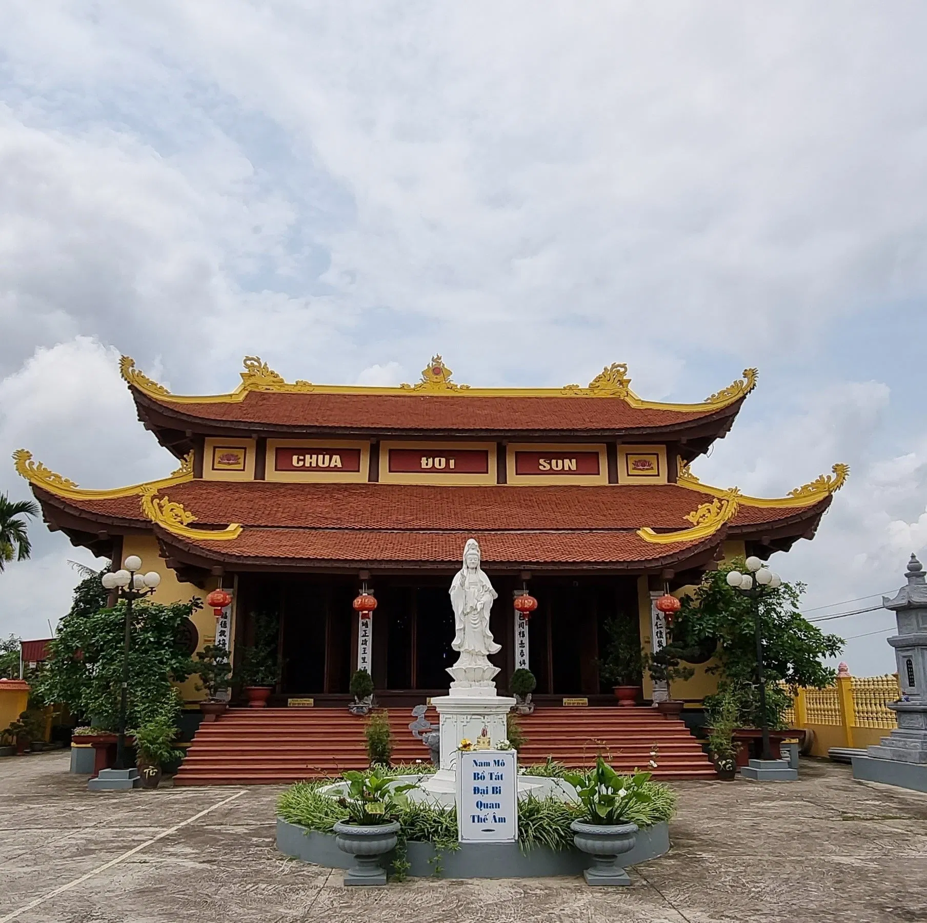 Chùa Hải Phòng linh thiêng: Chùa Đót Sơn (Ảnh: Internet)