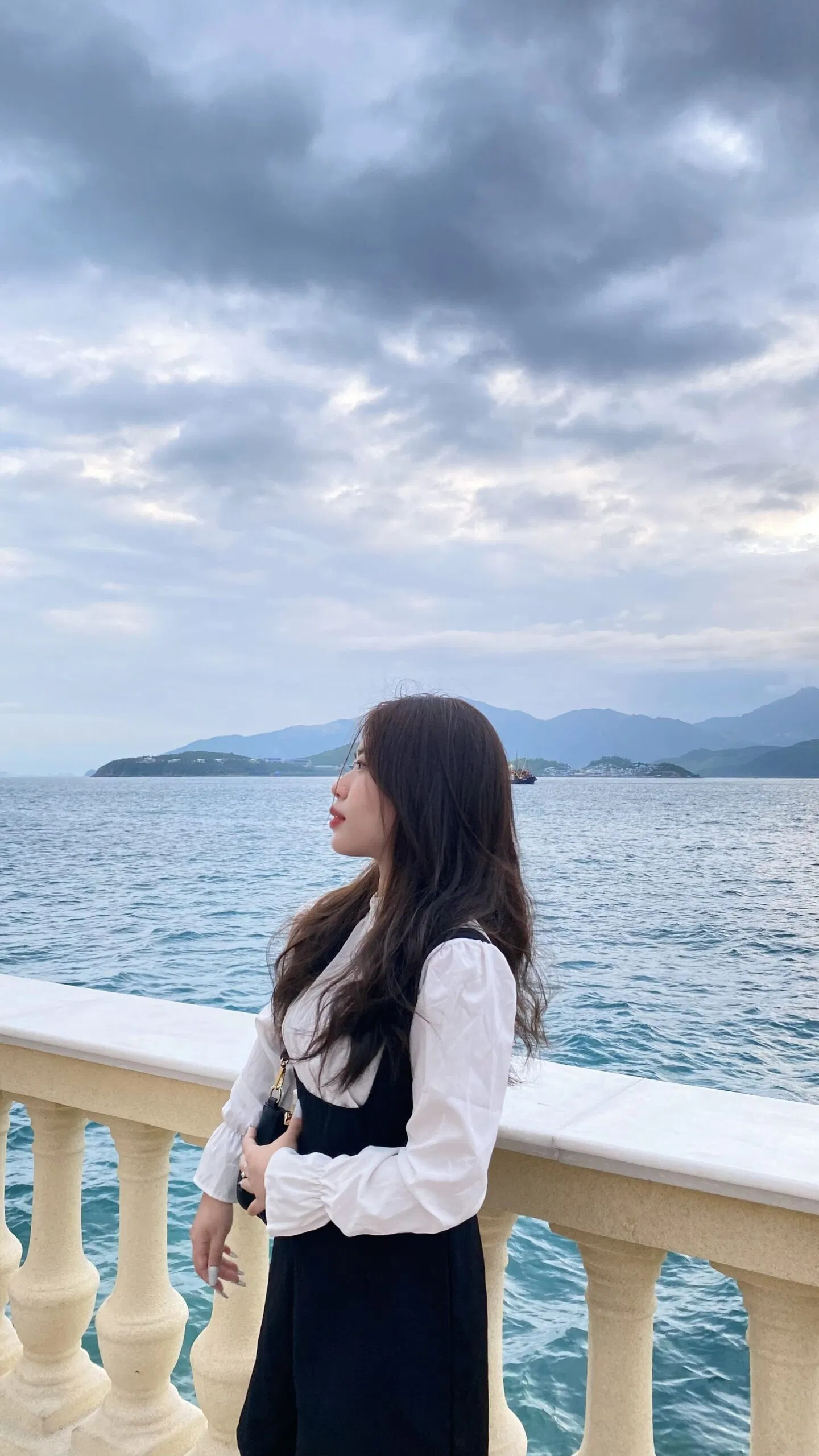 Trải nghiệm chụp với view biển siêu chill. (Nguồn: Tác giả) Trải nghiệm chụp với view biển siêu chill. (Nguồn: Tác giả)