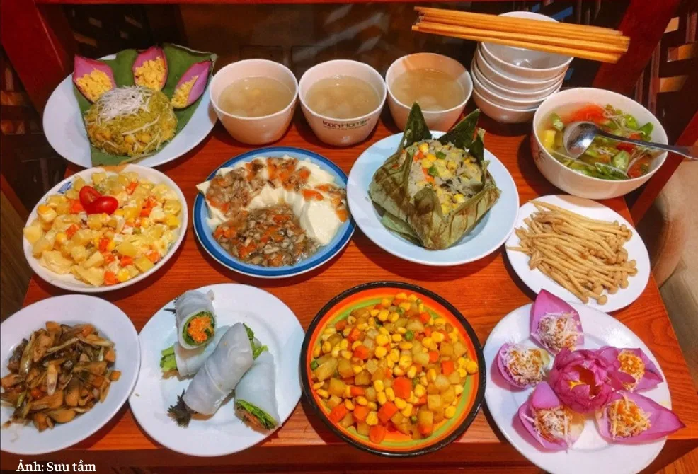 Mâm cỗ cúng rằm tháng Giêng