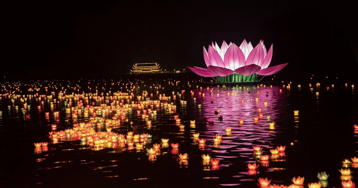 Rằm tháng Giêng hay Tết Nguyên Tiêu (Ảnh: Internet)