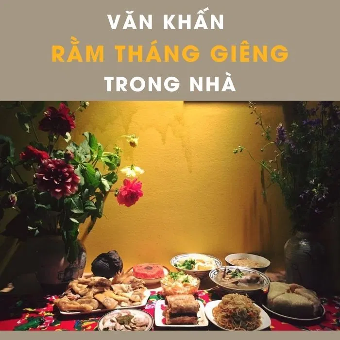 Vân khấn cúng rằm tháng Giêng chuẩn (Ảnh: Internet) Vân khấn cúng rằm tháng Giêng chuẩn (Ảnh: Internet)