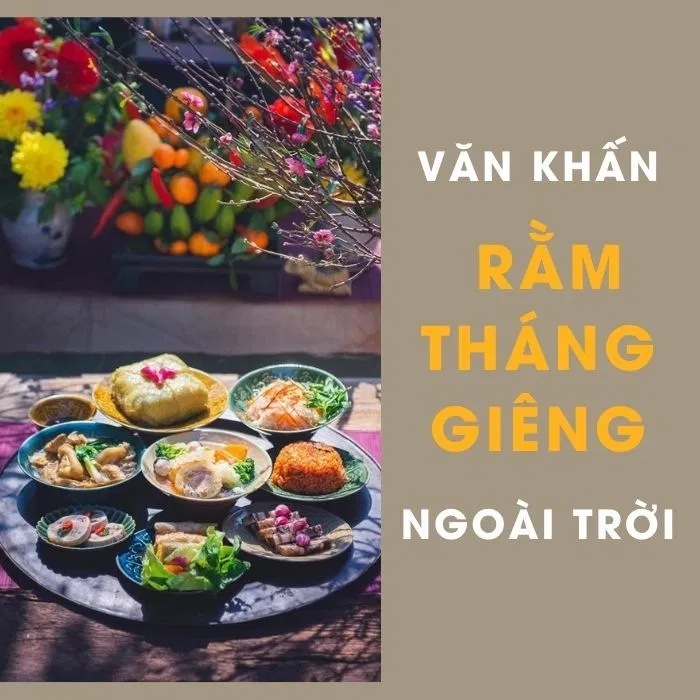 Vân khấn cúng rằm tháng Giêng chuẩn (Ảnh: Internet)