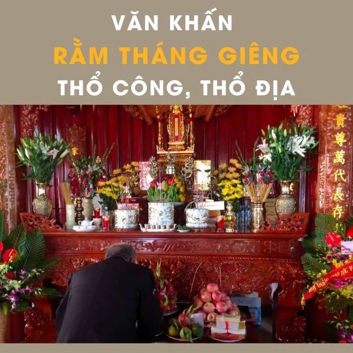 Vân khấn cúng rằm tháng Giêng chuẩn (Ảnh: Internet)