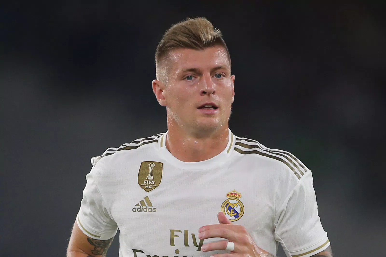 Kroos trong màu áo Real (ảnh: Internet)