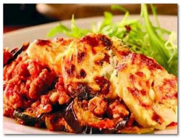 Món ăn đặc trưng của Hy Lạp (Ảnh: Internet)