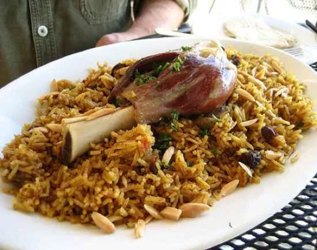 Món ăn đặc trưng của Ả Rập Saudi (Ảnh: Internet)