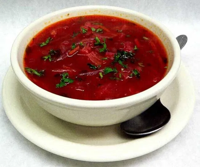 Món ăn đặc trưng của Ukraina (Ảnh: Internet)