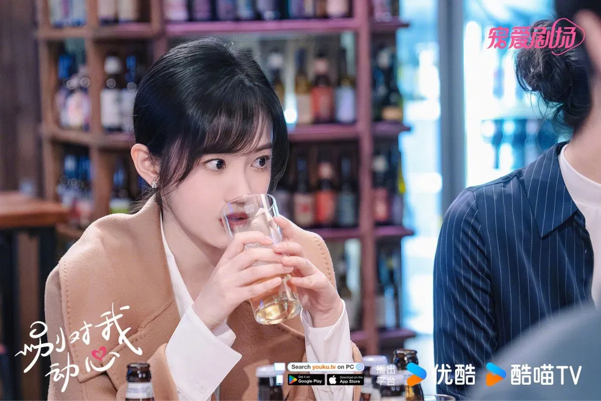 Dương Mộng Giai vai cô nàng “sợ giao tiếp xã hội” Trần Hân Di. Nguồn: Internet