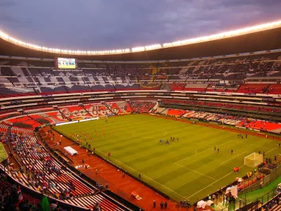 Sân vận động Estadio Azteca ở Mexico (Ảnh: Internet) Sân vận động Estadio Azteca ở Mexico (Ảnh: Internet)
