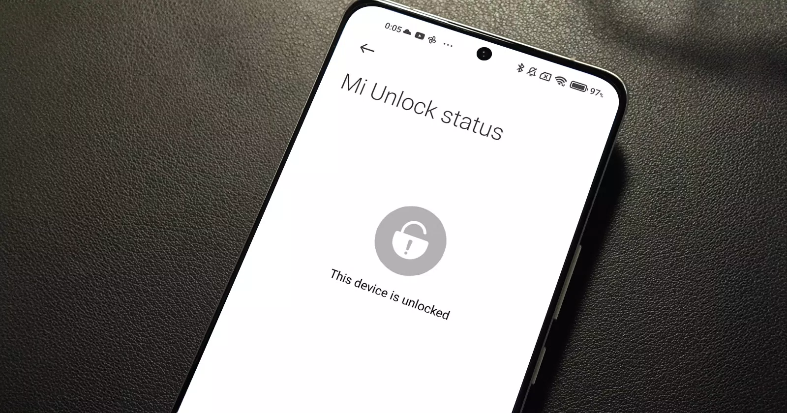 Yêu cầu mở khóa Bootloader chỉ được diễn ra theo các ngày mà Xiaomi qui định (Ảnh: Internet)