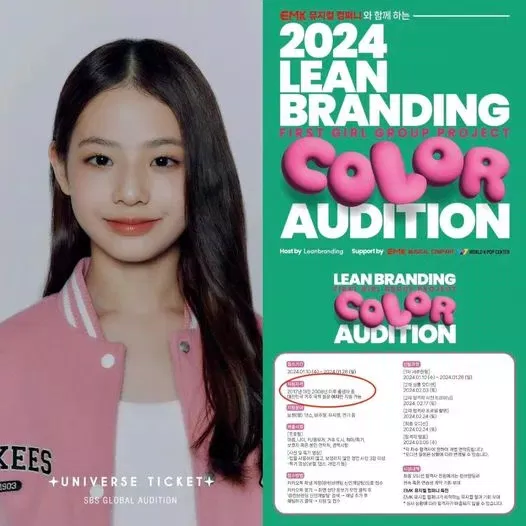 công ty quản lý của Lim Seo Won là LeanBranding Entertainment hiện đang còn gây tranh cãi khi lựa chọn trainee chỉ mới 7 tuổi.