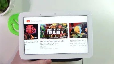 YouTube được tích hợp trên Google Nest (Ảnh: Internet) YouTube được tích hợp trên Google Nest (Ảnh: Internet)