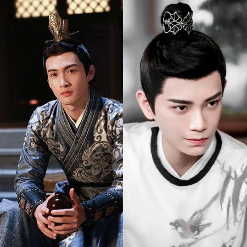 Trương Bân Bân và Đinh Vũ Hề từng cầm trong tai vai nam chính của Thục Cẩm Nhân Gia (Nguồn: BlogAnChoi) Trương Bân Bân và Đinh Vũ Hề từng cầm trong tai vai nam chính của Thục Cẩm Nhân Gia (Nguồn: BlogAnChoi)