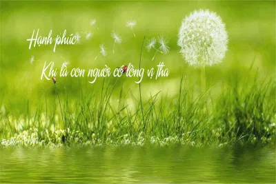 Tha thứ cũng mang lại hạnh phúc cho chính mình (Ảnh: Internet) Tha thứ cũng mang lại hạnh phúc cho chính mình (Ảnh: Internet)