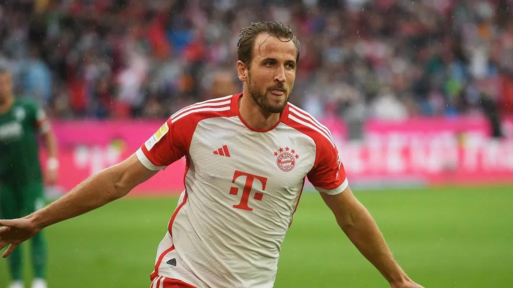 Harry Kane tiếp tục thi đấu thăng hoa cho Bayern Munich (Ảnh: Internet)