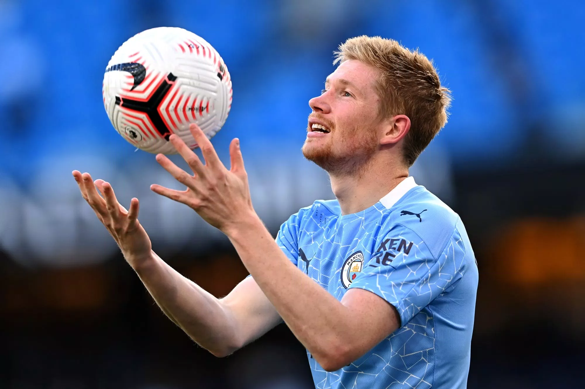 Kevin De Bruyne trong màu áo Manchester City (ảnh: Internet) Kevin De Bruyne trong màu áo Manchester City (ảnh: Internet)