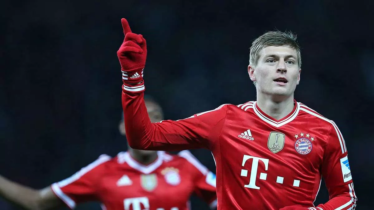 Kroos thời khoác áo Bayern Munich (ảnh: Internet)