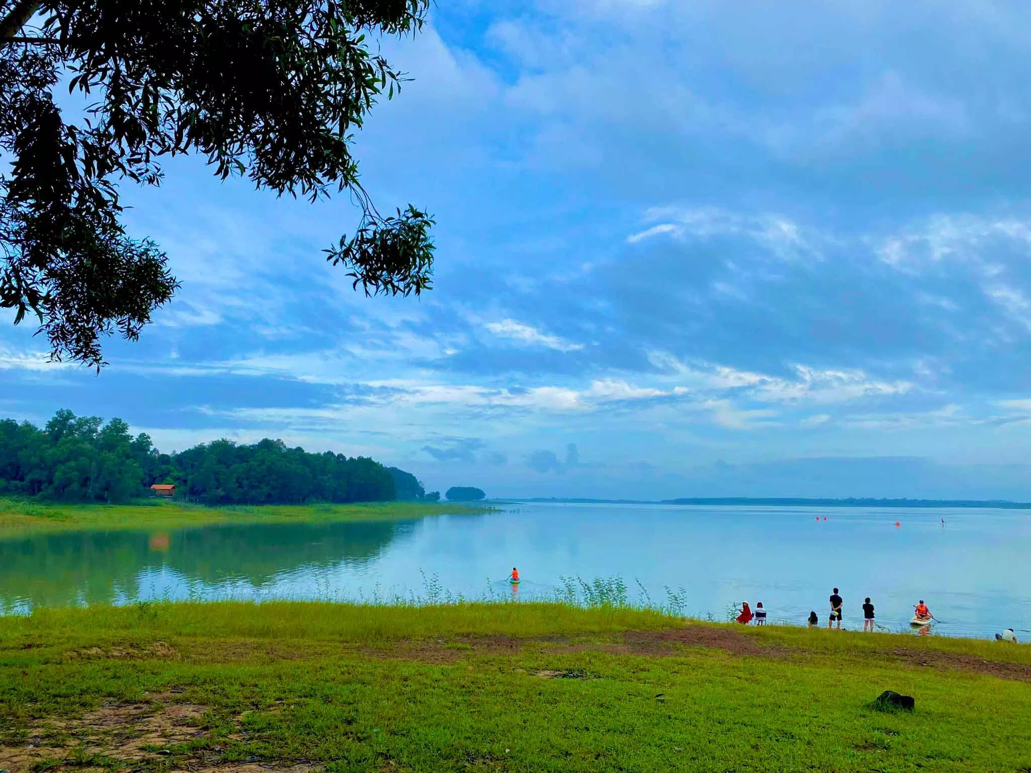 Hồ Trị An thuộc địa phận tỉnh Đồng Nai. (Nguồn: Internet) Hồ Trị An thuộc địa phận tỉnh Đồng Nai. (Nguồn: Internet)