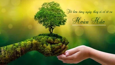 Hãy tổt hơn từng ngày thay vì cố tỏ ra hoàn hảo (Ảnh: Internet) Hãy tổt hơn từng ngày thay vì cố tỏ ra hoàn hảo (Ảnh: Internet)