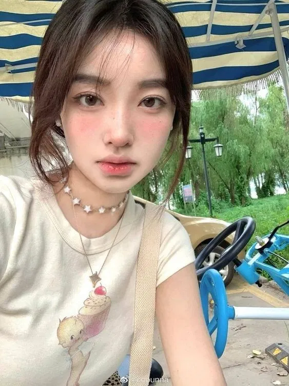 Phong cách Igari nổi bật với đôi má ửng hồng như đang say rượu. (Nguồn: sưu tầm)