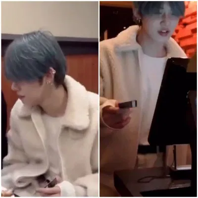 Thành viên lớn tuổi nhất Yeonjun của TXT sở hữu thẻ đen.