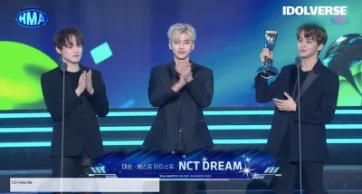 NCT DREAM lại bị cuốn vào cơn bão chỉ trích "mua giải Daesang" và nhóm chỉ xuất hiện với 3 thành viên nhưng lại muộn đến 2 tiếng.
