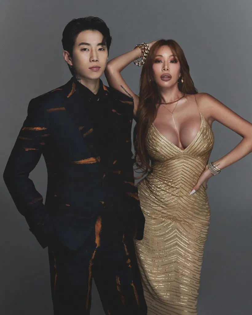 Jay Park và Jessi (Ảnh: Internet)