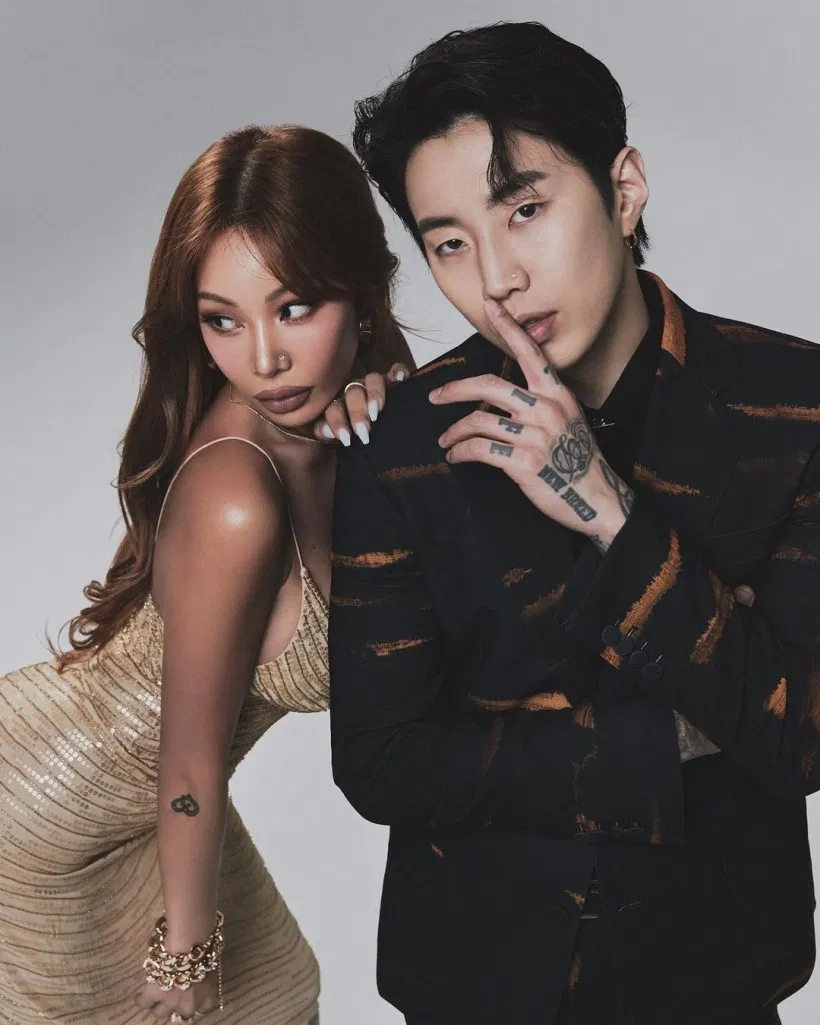 Jessi và Jay Park (Ảnh: Internet)