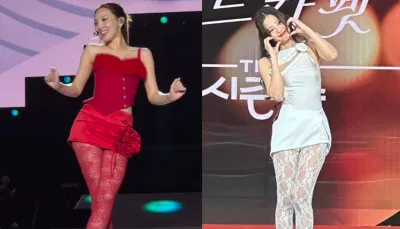 Nayeon bị cho là bắt chước theo phong cách của Jennie. (Ảnh: Internet)