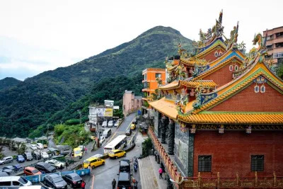 Toàn nhà cổ kính ở Jiufen (Ảnh: Internet) Toàn nhà cổ kính ở Jiufen (Ảnh: Internet)