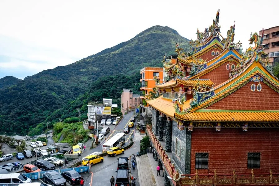 Toàn nhà cổ kính ở Jiufen (Ảnh: Internet)